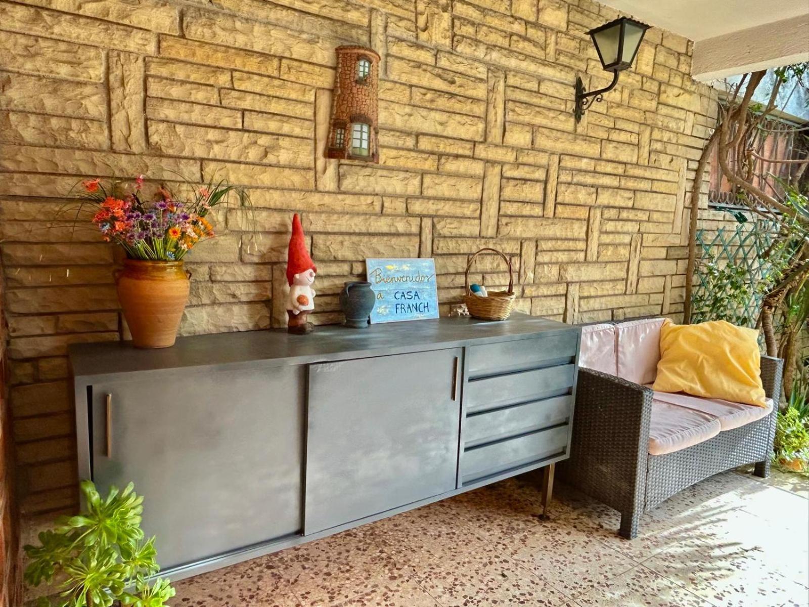 Vila Casa Franch L'L'Hospitalet de l'Infant Exteriér fotografie